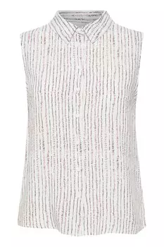 Блузка Ichi Ihvera, белый