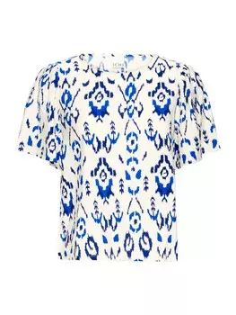 Блузка ICHI IXHARPER, синий