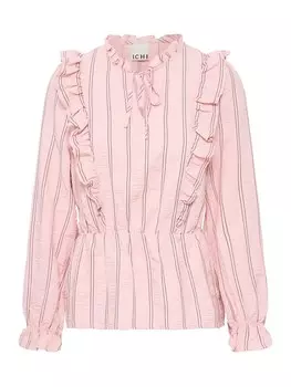 Блузка ICHI IXOLLIE, розовый