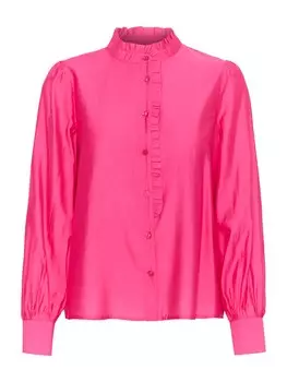 Блузка ICHI KADELIA, розовый