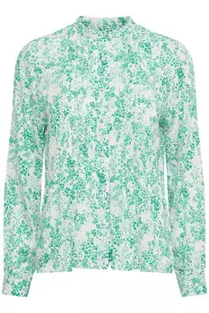 Блузка ICHI MARRAKECH, зеленый