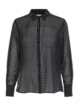 Блузка ICHI NELLA, черный