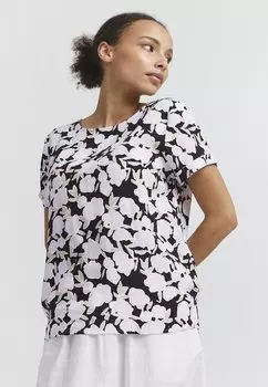 Блузка Ichi, пыльно-лавандовый