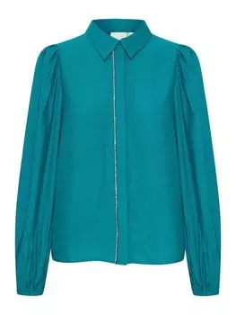 Блузка ICHI Rhines, синий