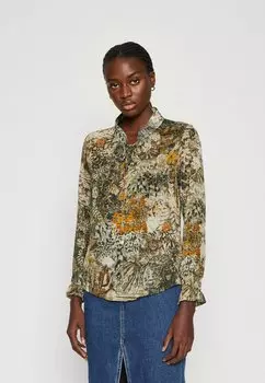 Блузка IKKS БЛУЗКА, хаки