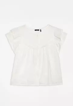 Блузка IKKS, цвет off white