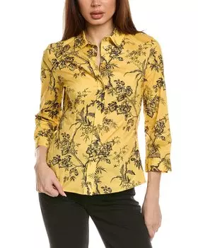 Блузка-икона Carolina Herrera, желтый