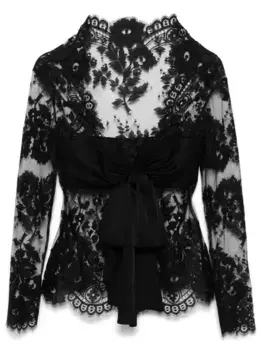 Блузка Illustration ZIMMERMANN, черный