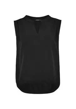 Блузка Ilusa Opus, черная