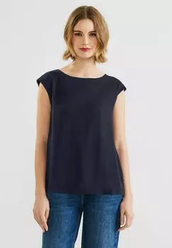 Блузка IM MIX Street One, цвет blau