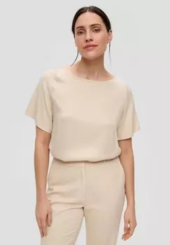 Блузка IN-OPTIK s.Oliver BLACK LABEL, цвет beige