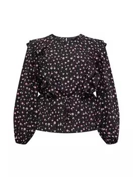 Блузка In The Style DANI, черный