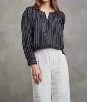 Блузка Indianna в черном оттенке sundays