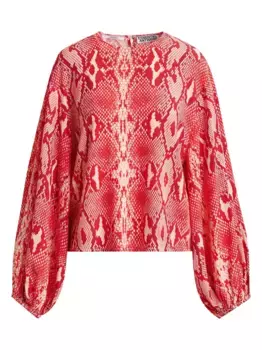 Блузка Inemy Essentiel Antwerp, красный