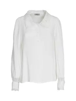Блузка Influencer, белый