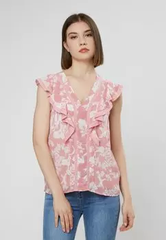 Блузка INFLUENCER, цвет pink