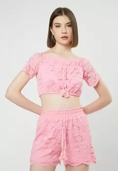 Блузка INFLUENCER, цвет pink