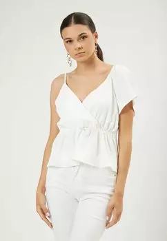 Блузка INFLUENCER, цвет white