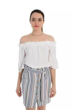 Блузка Инна Resense, белый