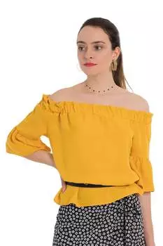 Блузка Инна Resense, желтый