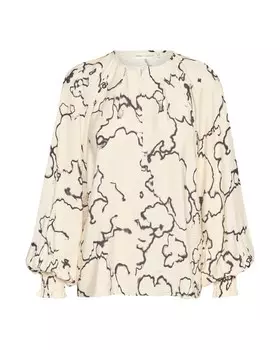 Блузка InWear Cait, белый