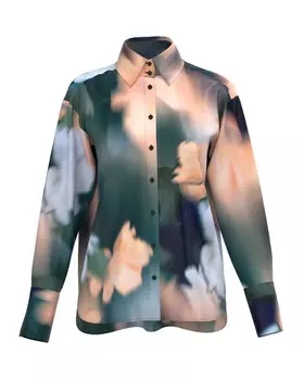 Блузка InWear Cielo, разноцветный