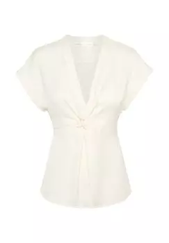 Блузка InWear, кремовый