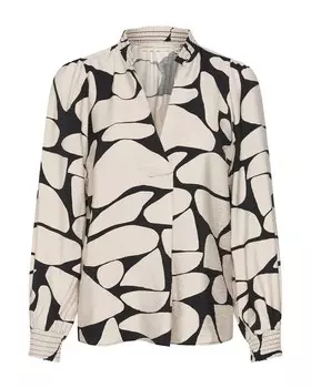 Блузка InWear Metta, бежевый