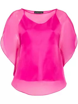 Блузка Iris Gianluca Capannolo, розовый