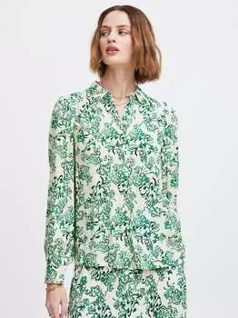 Блузка ирноэлла Atelier Rve, зеленый