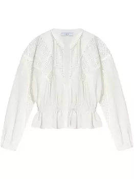 Блузка IRO Rixi, нейтральный