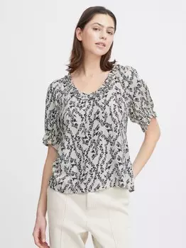 Блузка иромин Atelier Rve, бежевый