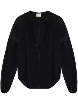 Блузка ISABEL MARANT Oris, черный