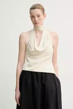 Блузка Isabelle Blanche, бежевый