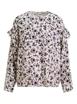 Блузка Isolde Essentiel Antwerp, белый