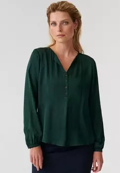 Блузка ISOLIKO TATUUM, зеленый