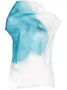 Блузка Issey Miyake EAU, белый