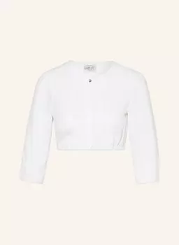 Блузка из дирнд с рукавами 3/4 Waldorff, белый