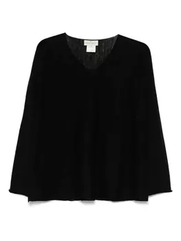 Блузка из джерси Bruno Manetti, черный