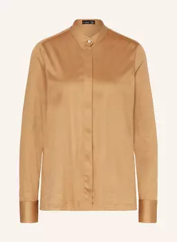 Блузка из джерси джатис Van Laack, коричневый