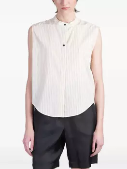 Блузка из хлопка LouLou de Saison, белый