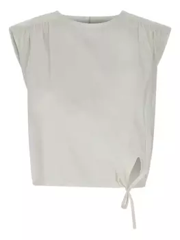 Блузка из хлопка Marella, белый