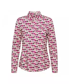 Блузка из иката Random с длинными рукавами &Co Woman, мультиколор