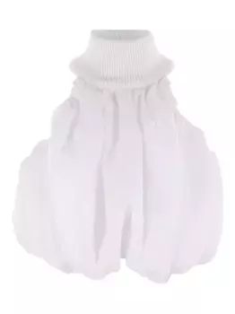 Блузка из канваса Duran Lantink, белый