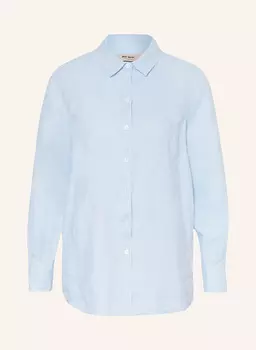 Блузка из льна mmkarli Mos Mosh, голубой