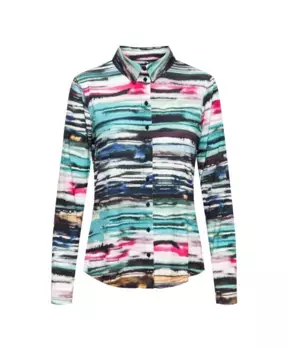 Блузка из минерального джерси &Co Woman, мультиколор