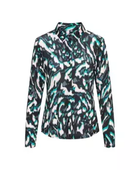 Блузка из минерального джерси &Co Woman, мультиколор