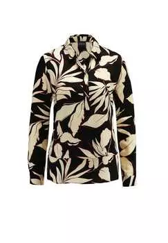 Блузка из нежной вискозы с цветочным принтом. Madeleine, мультиколор