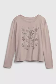 Блузка из органического хлопка Gap, розовый