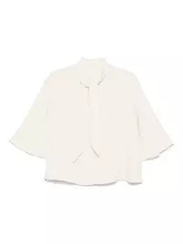 Блузка из парусины slowear